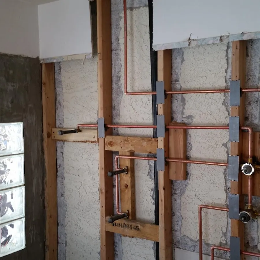 Copper pipe installation for Burst Pipe Repair in Chackbay