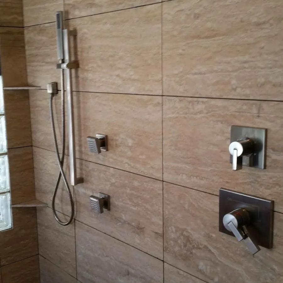 Shower fixture installation for Water Heater Installation in Chackbay